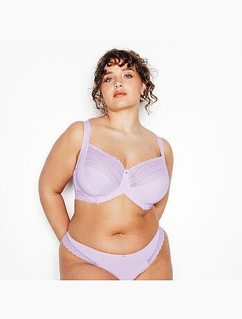 Soutien-gorge grande taille Douce - RougeGorge Lingerie