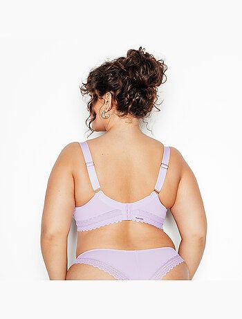 Soutien-gorge grande taille Douce - RougeGorge Lingerie