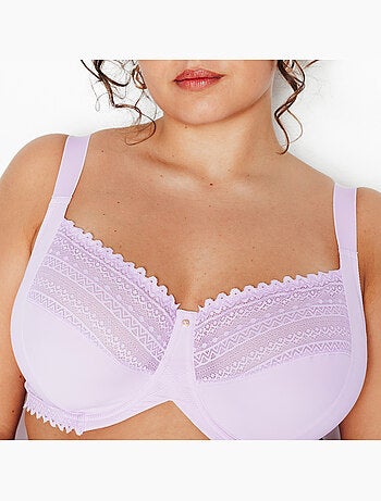 Soutien-gorge grande taille Douce - RougeGorge Lingerie