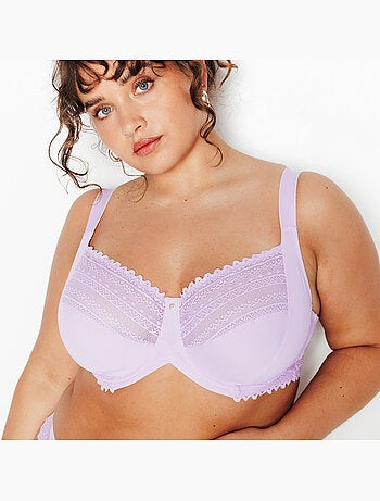 Soutien-gorge grande taille Douce - RougeGorge Lingerie