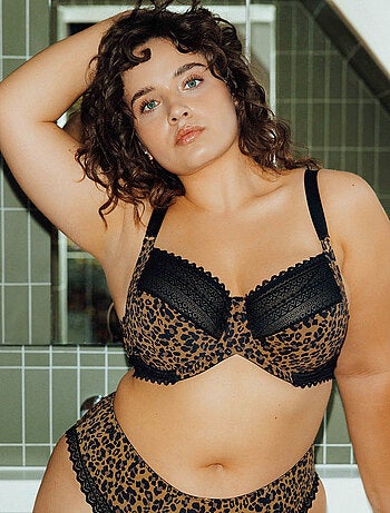 Soutien-gorge grande taille Douce - RougeGorge Lingerie