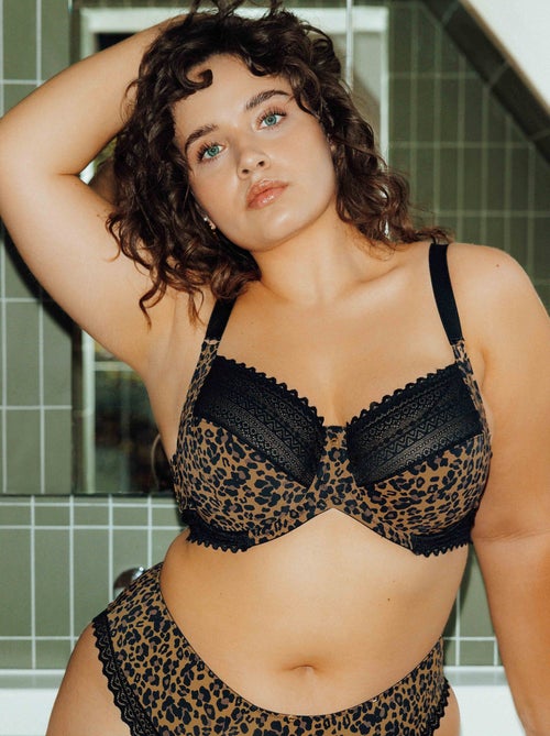 Soutien-gorge grande taille Douce - RougeGorge Lingerie - Kiabi