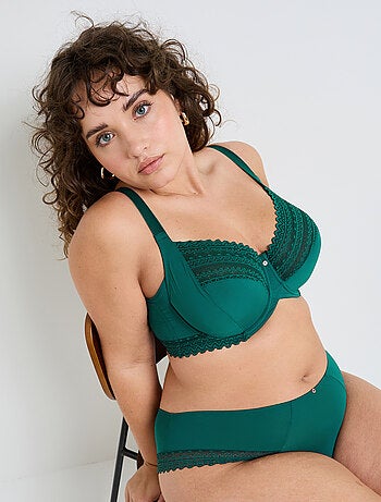 Soutien-gorge grande taille Douce - RougeGorge Lingerie