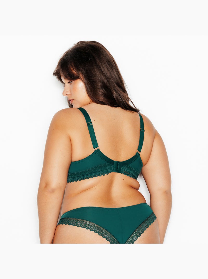 Soutien-gorge grande taille Douce - RougeGorge Lingerie Vert - Kiabi
