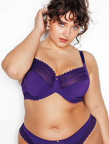 Soutien-gorge grande taille Douce - RougeGorge Lingerie