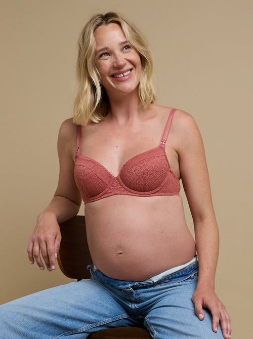 SOUTIEN-GORGE GROSSESSE AMPLIFORME - RougeGorge Lingerie - Kiabi