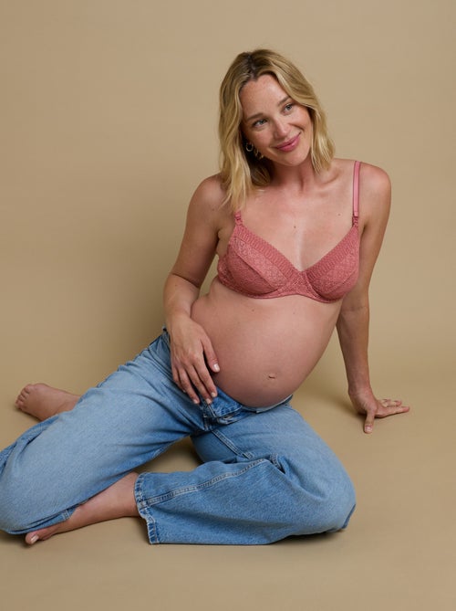 SOUTIEN-GORGE GROSSESSE EMBOITANT - RougeGorge Lingerie - Kiabi