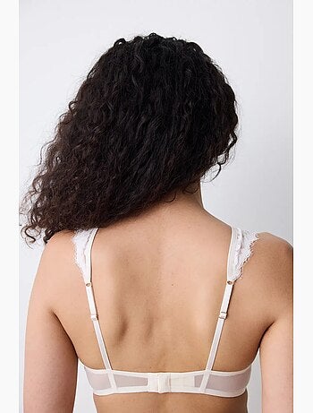 Soutien-gorge halter rembourré eyelash penti