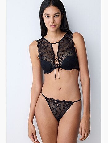 Soutien-gorge halter rembourré eyelesh penti