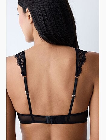 Soutien-gorge halter rembourré eyelesh penti