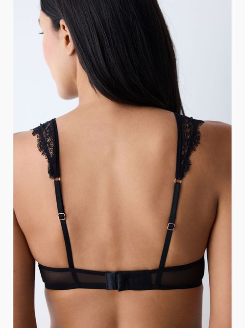 Soutien-gorge halter rembourré eyelesh penti - Kiabi