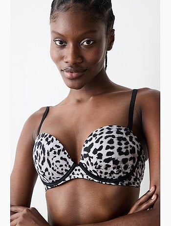 Soutien-gorge heart leopard penti