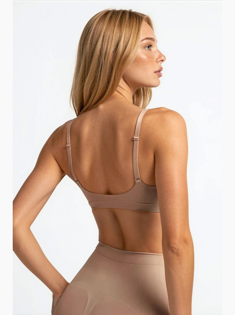 Soutien-gorge hiccup Beige - Kiabi