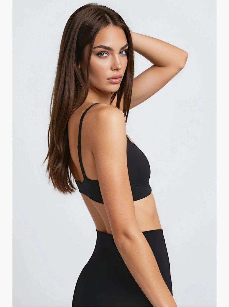 Soutien-gorge hiccup Noir - Kiabi