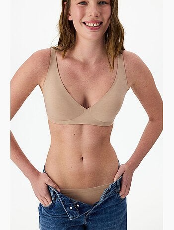 Soutien-gorge hours decollette sans traces, à coussinets amovibles penti