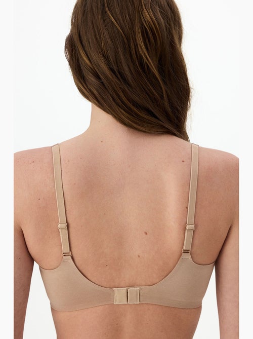 Soutien-gorge hours decollette sans traces, à coussinets amovibles penti - Kiabi
