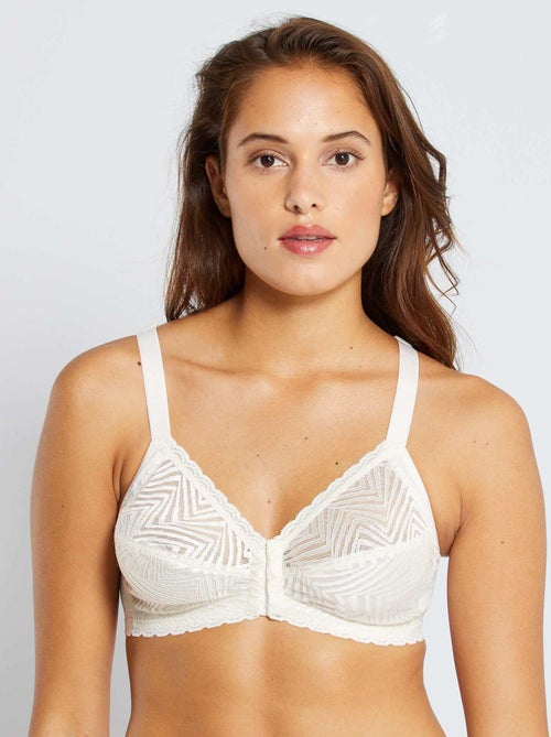 Soutien-gorge Ideal Posture 'Playtex' - Kiabi