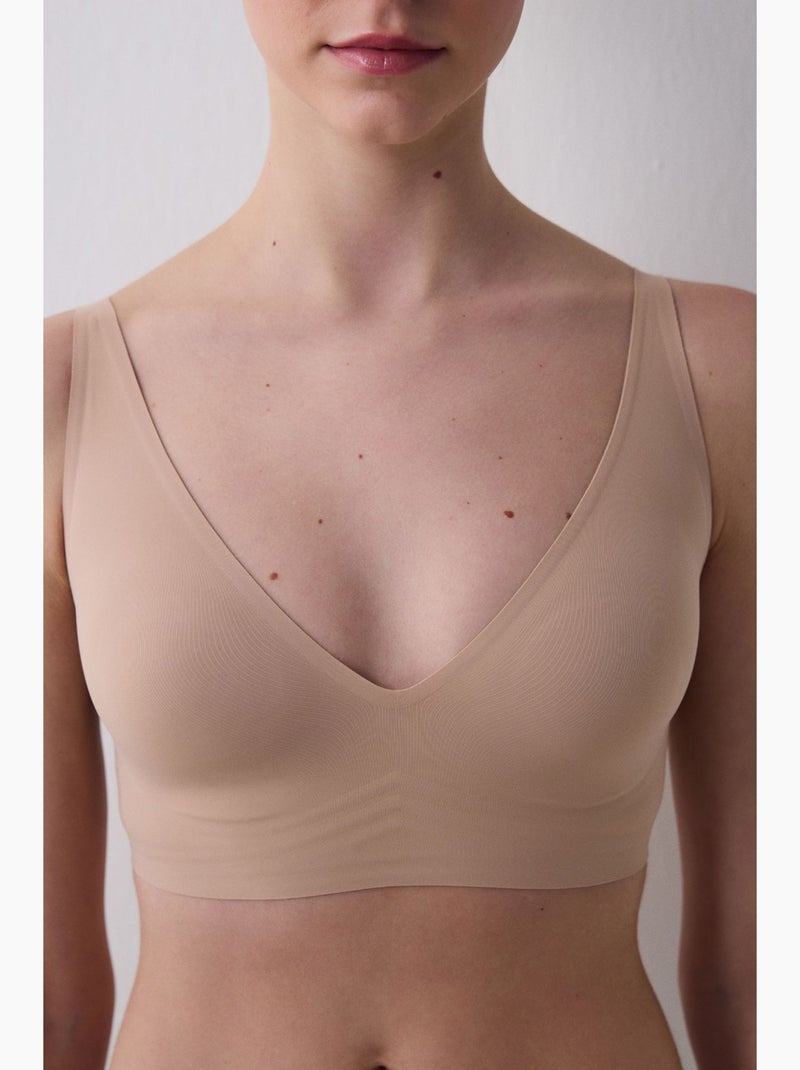 Soutien-gorge invisible comfort penti Nude - Kiabi