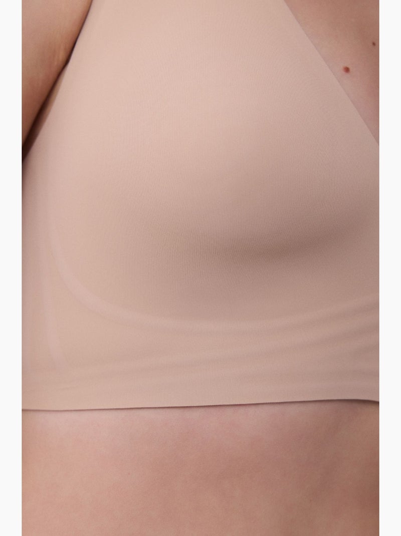 Soutien-gorge invisible comfort penti Nude - Kiabi