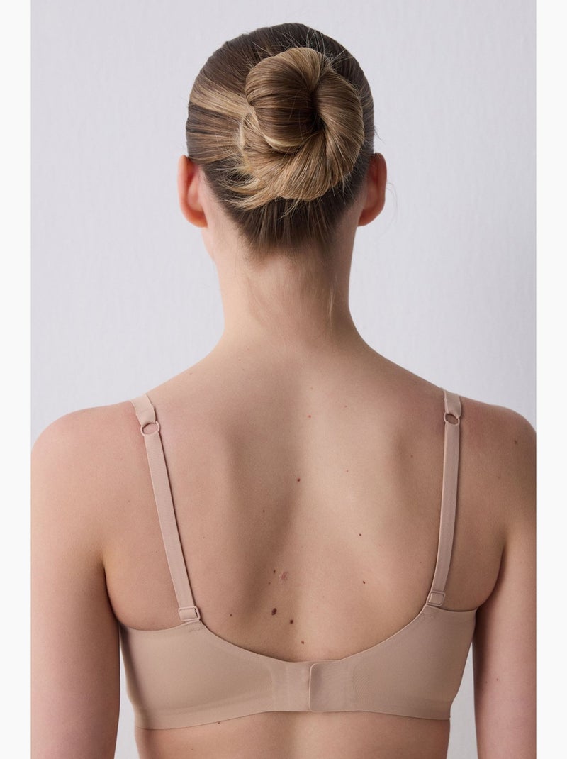 Soutien-gorge invisible comfort penti Nude - Kiabi