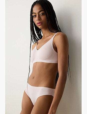 Soutien-gorge invisible montre sans armatures penti