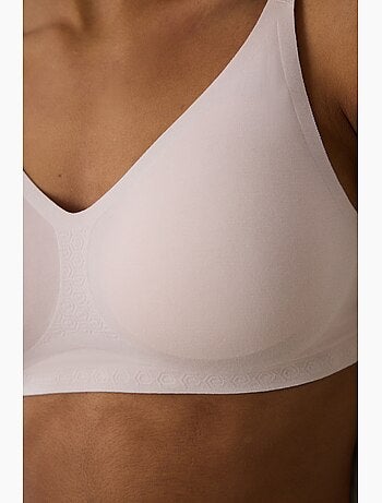 Soutien-gorge invisible montre sans armatures penti