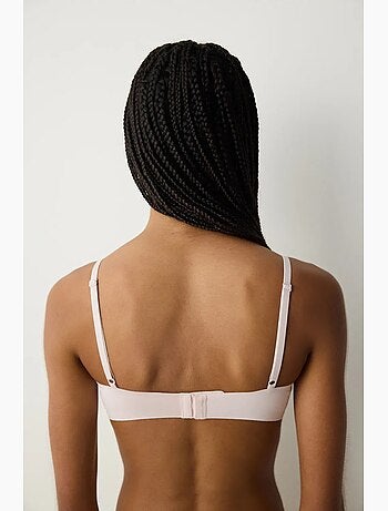 Soutien-gorge invisible montre sans armatures penti