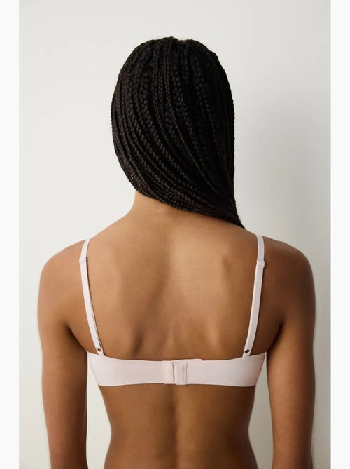 Soutien-gorge invisible montre sans armatures penti - Kiabi Soutien-gorge invisible montre sans armatures penti - Kiabi