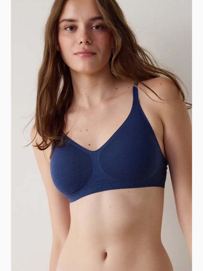 Soutien-gorge invisible penti Bleu marine - Kiabi