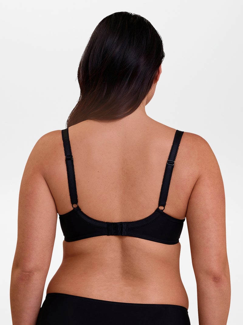 Soutien-gorge invisible 'Sans complexe' noir - Kiabi