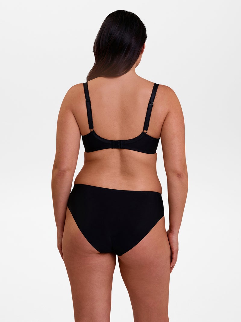 Soutien-gorge invisible 'Sans complexe' noir - Kiabi