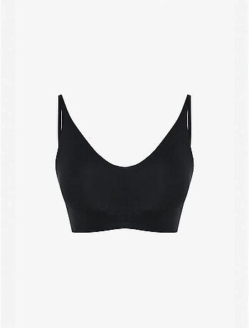 Soutien-gorge invisible sans coutures sans armatures, sans traces penti