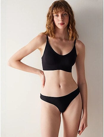 Soutien-gorge invisible sans coutures sans armatures, sans traces penti