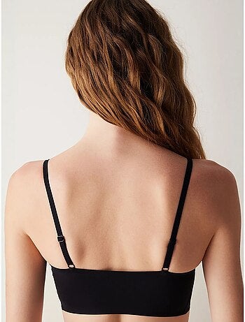 Soutien-gorge invisible sans coutures sans armatures, sans traces penti