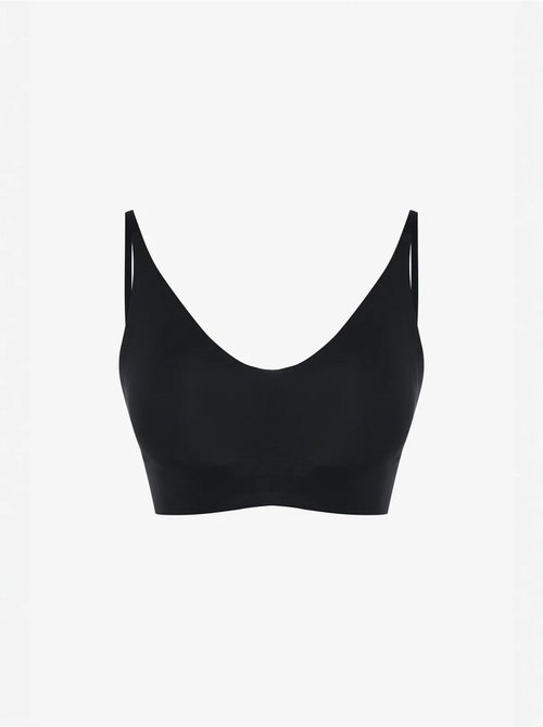 Soutien-gorge invisible sans coutures sans armatures, sans traces penti - Kiabi Soutien-gorge invisible sans coutures sans armatures, sans traces penti - Kiabi
