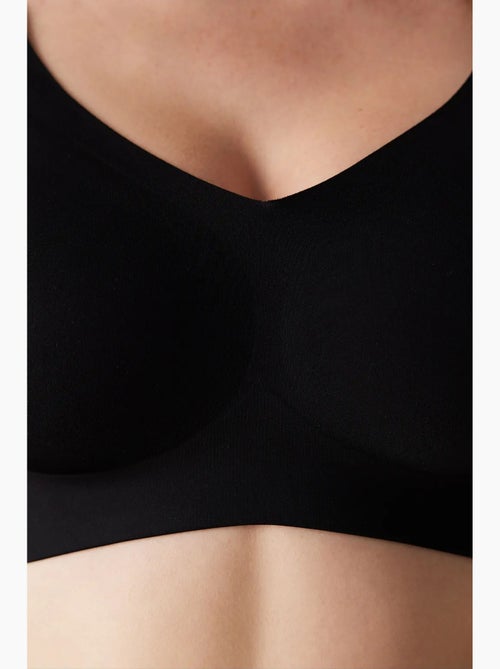 Soutien-gorge invisible up sans armature penti - Kiabi Soutien-gorge invisible up sans armature penti - Kiabi