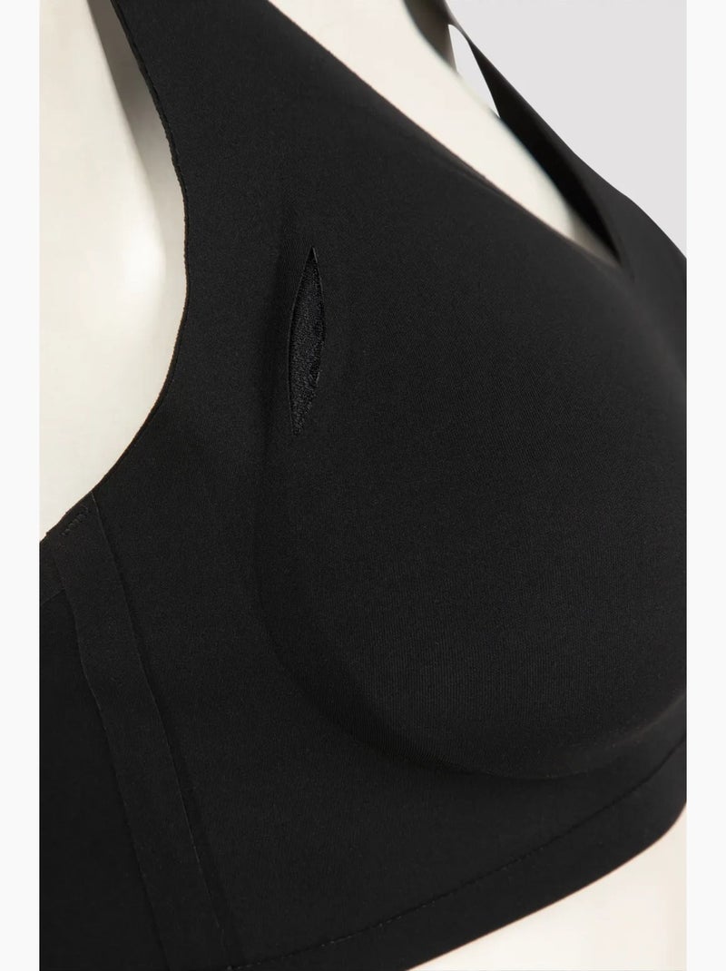 Soutien-gorge invisible up sans armature penti Noir - Kiabi