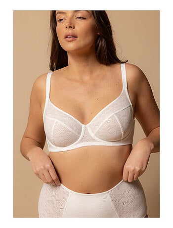 Soutien-gorge ivoire Aloes