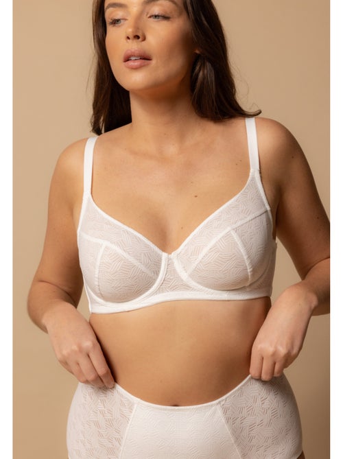 Soutien-gorge ivoire Aloes - Kiabi