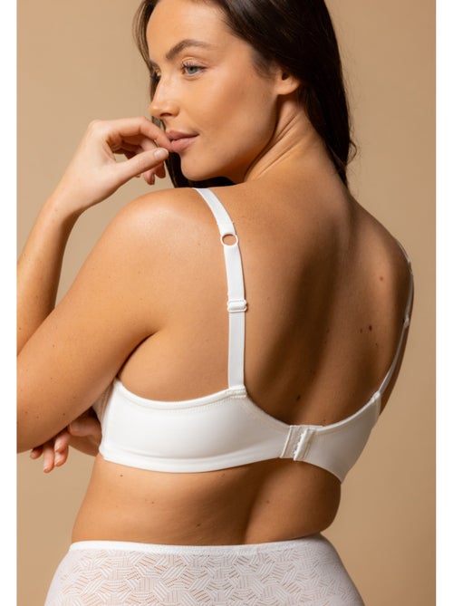 Soutien-gorge ivoire Aloes - Kiabi