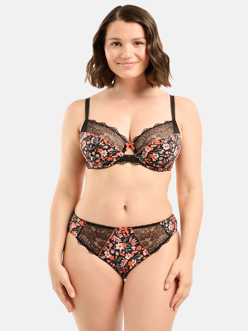 Soutien-gorge Julia Sans Complexe Noir - Kiabi
