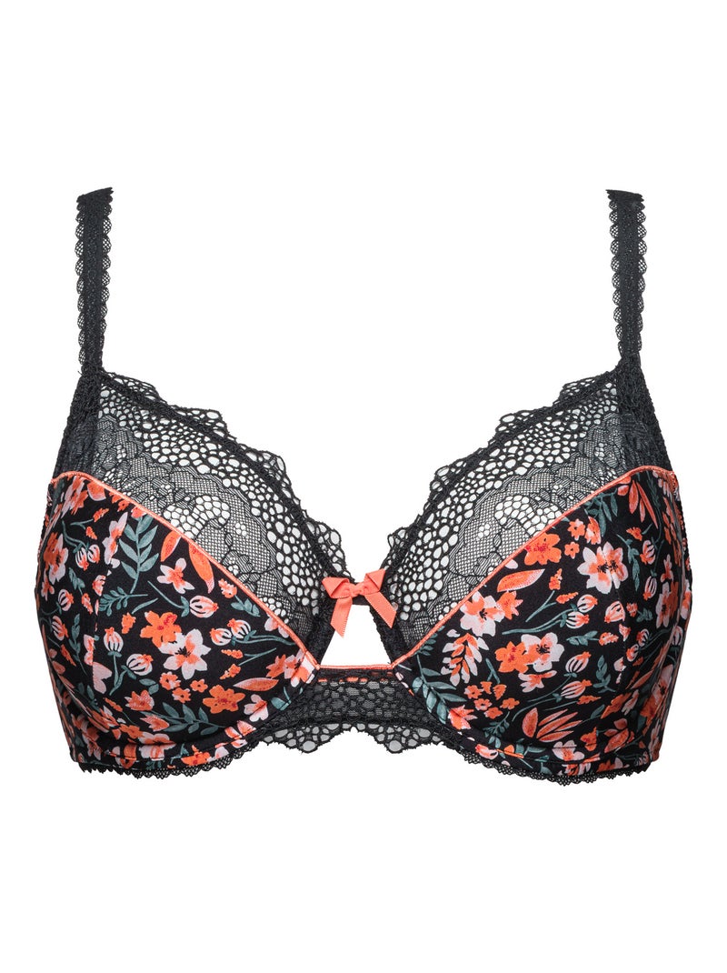 Soutien-gorge Julia Sans Complexe Noir - Kiabi