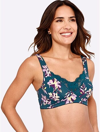 Soutien-gorge Large Sans Armatures - Moda Vilona