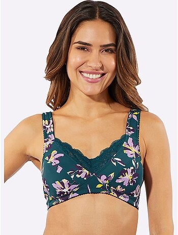 Soutien-gorge Large Sans Armatures - Moda Vilona