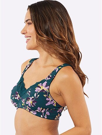 Soutien-gorge Large Sans Armatures - Moda Vilona