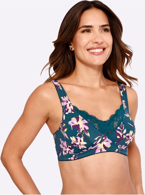 Soutien-gorge Large Sans Armatures - Moda Vilona - Kiabi Soutien-gorge Large Sans Armatures - Moda Vilona - Kiabi