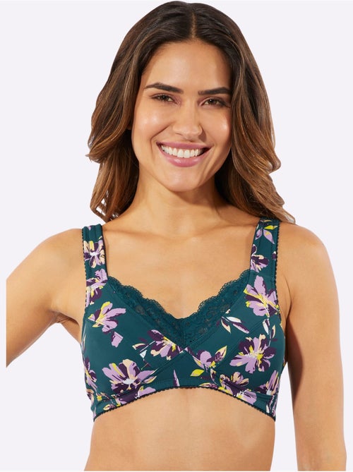Soutien-gorge Large Sans Armatures - Moda Vilona - Kiabi Soutien-gorge Large Sans Armatures - Moda Vilona - Kiabi