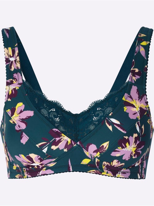 Soutien-gorge Large Sans Armatures - Moda Vilona - Kiabi Soutien-gorge Large Sans Armatures - Moda Vilona - Kiabi