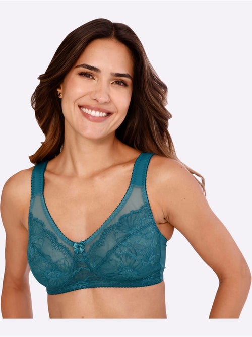 Soutien-gorge Large Sans Armatures - Moda Vilona - Kiabi Soutien-gorge Large Sans Armatures - Moda Vilona - Kiabi
