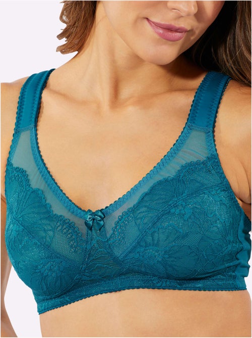 Soutien-gorge Large Sans Armatures - Moda Vilona - Kiabi Soutien-gorge Large Sans Armatures - Moda Vilona - Kiabi